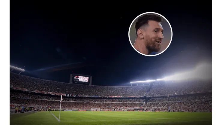 "Messi estaba asombrado a lo que es el Monumental"