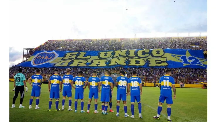 ¿Cambios obligados? Los dos futbolistas de Boca que fueron titulares con Olimpo y están con molestias