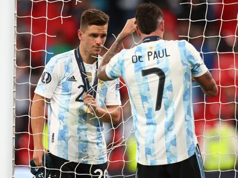 La fuerte confesión de De Paul sobre la lesión de Lo Celso