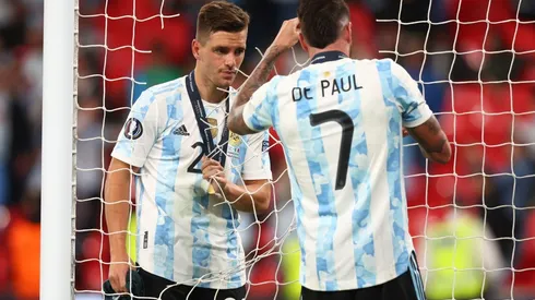 La fuerte confesión de De Paul sobre la lesión de Lo Celso