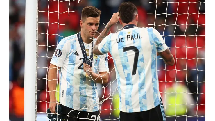 La fuerte confesión de De Paul sobre la lesión de Lo Celso