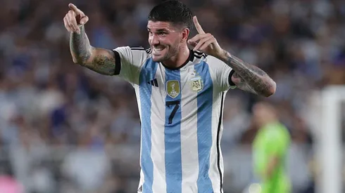 De Paul reveló cuál fue el partido más dfícil en Qatar y es el MENOS pensado