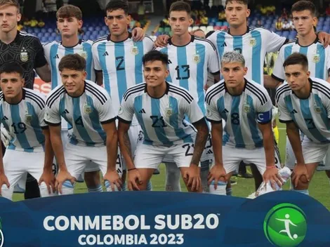 De no creer: el motivo por el que Argentina podría jugar el Mundial Sub 20 pese a no estar clasificado