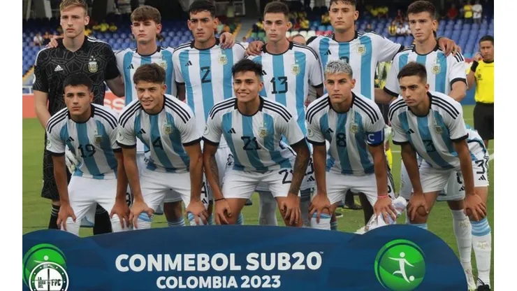 De no creer: el motivo por el que Argentina podría jugar el Mundial Sub 20 pese a no estar clasificado