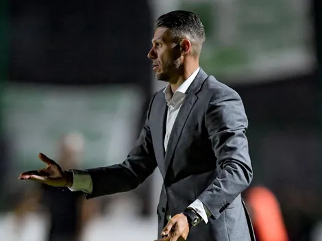 Los once de River que se perfilan para defender la punta el viernes ante Unión