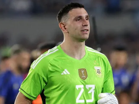 Dibu Martínez confirmó su futuro con la Selección: "Quiero..."