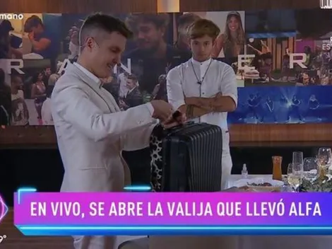 ¿Qué había en la valija de Alfa en la casa de Gran Hermano?