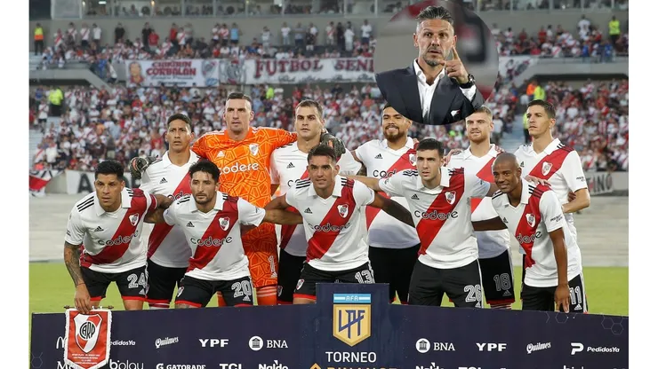 Demichelis arranca la semana con una única duda para el once que juegue ante Unión