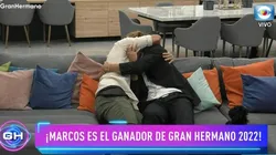 Marcos se consagró campeón de Gran Hermano 2022.