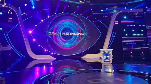 El estudio de Gran Hermano aguarda por la final (Foto: Federico Bongiorno).