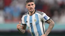 De Paul contó la verdad de su lesión en Qatar: "Me vio un periodista..."