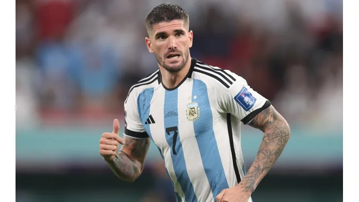 De Paul contó la verdad de su lesión en Qatar: "Me vio un periodista..."