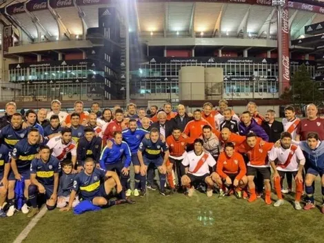 Boca vs. River EN VIVO por el Súper Senior 2023: dónde ver el partido, minuto a minuto y figuras que juegan