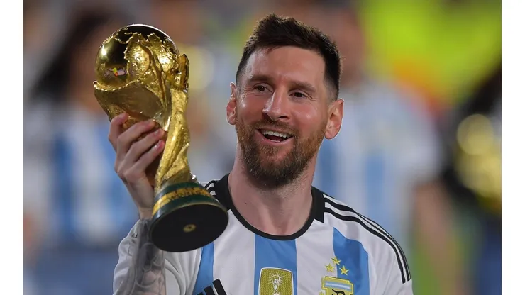 Messi en el Monumental ante Panamá