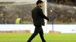 VIDEO | Ibarra, furioso con un periodista tras el triunfo de Boca: "¿Qué me ves mal?"