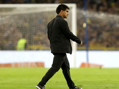 VIDEO | Ibarra, furioso con un periodista tras el triunfo de Boca: "¿Qué me ves mal?"