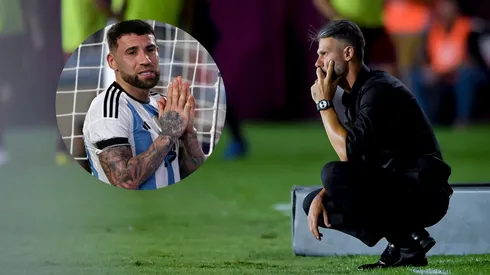 Demichelis tentó a Otamendi para que juegue en River: "Sabe que tiene las puertas abiertas"
