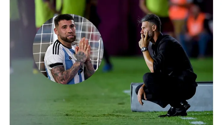 Demichelis tentó a Otamendi para que juegue en River: "Sabe que tiene las puertas abiertas"