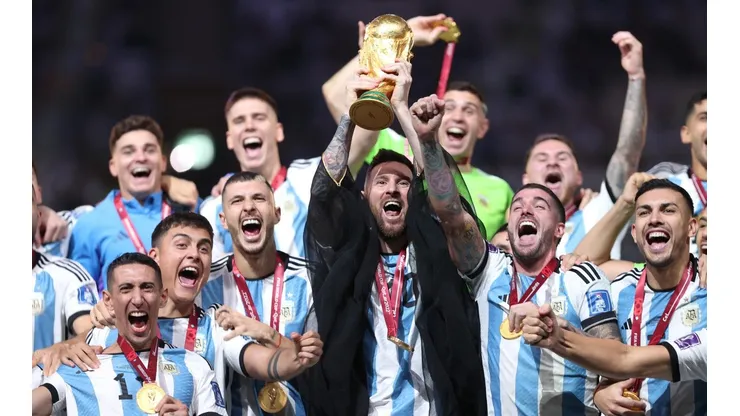 La Selección Argentina, en busca de otra marca histórica.