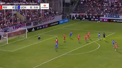 VIDEO | ¡¿Pero qué hizo?! El tremendo blooper de Centurión que le da el triunfo parcial a U de Chile sobre River