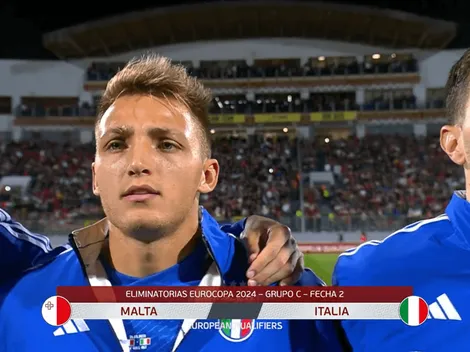 VIDEO | Retegui, cada vez más italiano: cantó con todo el himno de la Azzurra