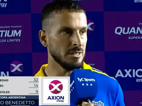 Benedetto sobre el futuro de Ibarra en Boca: "Estamos al margen de eso"