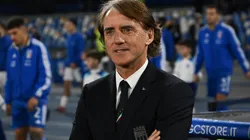 Roberto Mancini, ex entrenador de la Selección de Italia que interesa en Roma