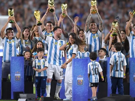 Argentina liderará el Ranking FIFA si le gana a Curazao