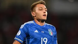 Mateo Retegui en Italia