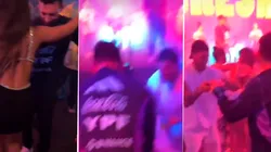VIDEO VIRAL | ¡Y al final bailó! Messi, Anto Roccuzzo, De Paul y Tini al ritmo de la T y la M en una fiesta