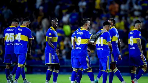 "No sabe ni marcar": el jugador de Boca que fue tendencia en las redes en el partido frente a Olimpo
