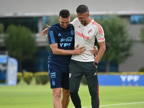 Atento, Scaloni: la joya del fútbol argentino que está a punto de robar Italia