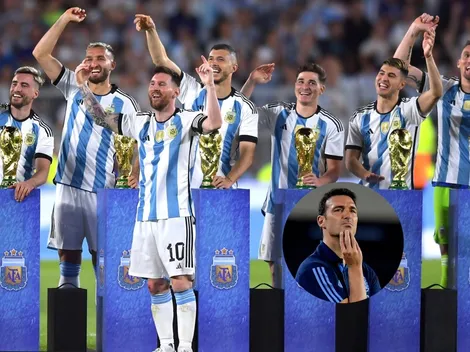 Scaloni quiere que todos tengan su homenaje y podría meter hasta 8 cambios ante Curazao