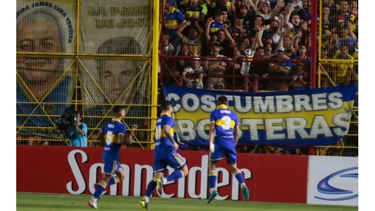Sin brillar y con un penal polémico, Boca derrotó a Olimpo para clasificar en la Copa Argentina