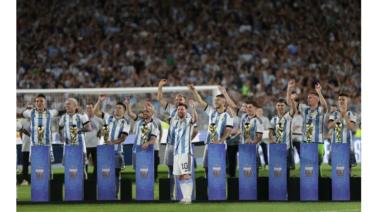 Nuevos rivales para el campeón: los 2 países que podría enfrentar Argentina en junio