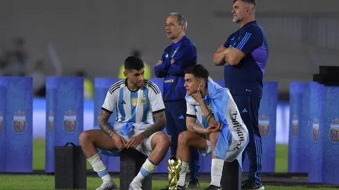 Dybala conmovió a todos en pleno festejo de la Selección: "Fue la primera noche que lloré"