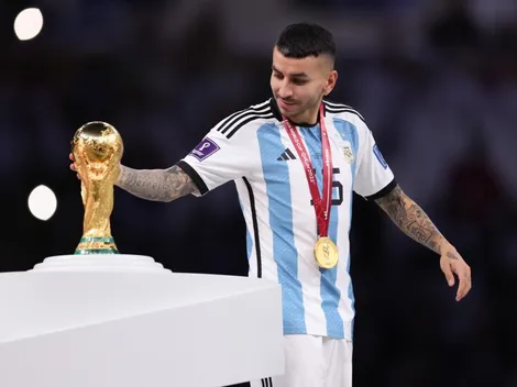 Ángel Correa recibió un pedido que llenó de ilusión a los hinchas de San Lorenzo