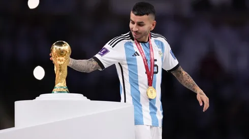 Ángel Correa recibió un pedido que llenó de ilusión a los hinchas de San Lorenzo