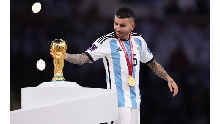 Ángel Correa recibió un pedido que llenó de ilusión a los hinchas de San Lorenzo