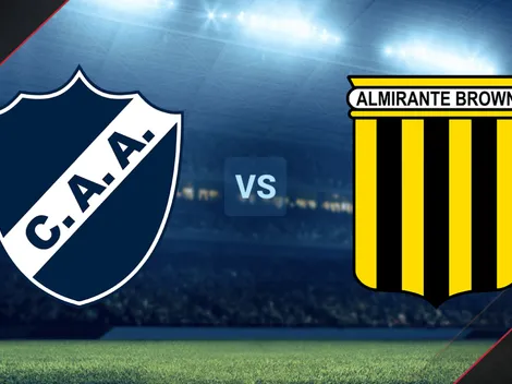 Alvarado vs. Almirante Brown EN VIVO - Primera Nacional 2023: cómo ver, horario y canal de TV