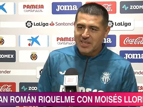 La emoción de Riquelme tras el cariño que recibió en Villarreal: "Es parte de mi vida"