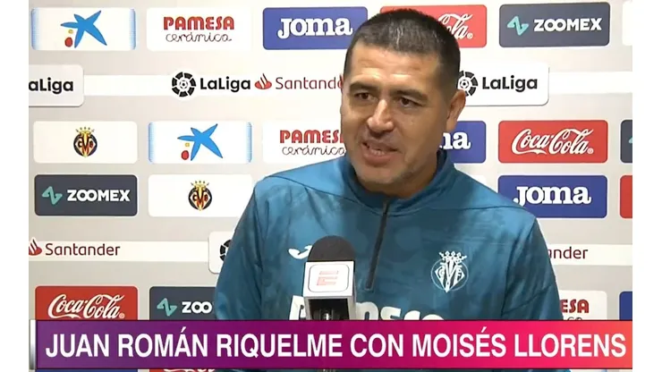 La emoción de Riquelme tras el cariño que recibió en Villarreal: "Es parte de mi vida"