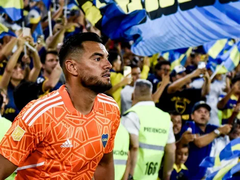 ¿Por qué no juega Sergio Chiquito Romero en Boca vs. Olimpo?