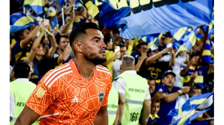 Sergio Romero, arquero de Boca.