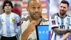 Mascherano no tuvo filtro y se la jugó: "El tercer mejor argentino de la historia es..."