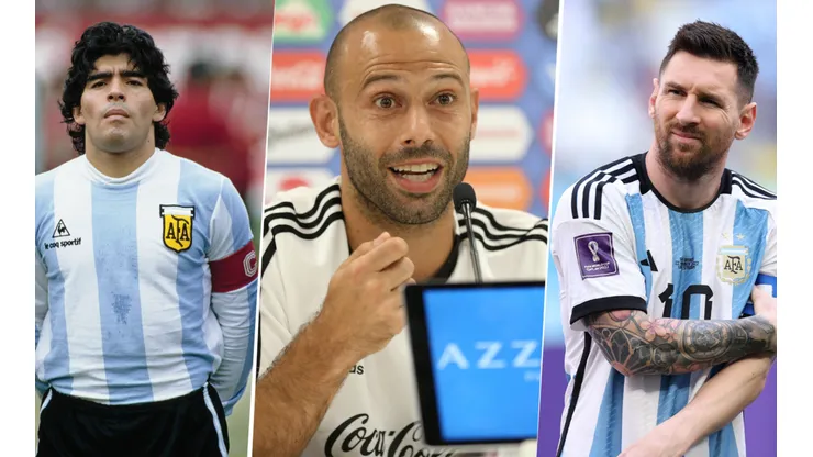 Mascherano no tuvo filtro y se la jugó: "El tercer mejor argentino de la historia es..."
