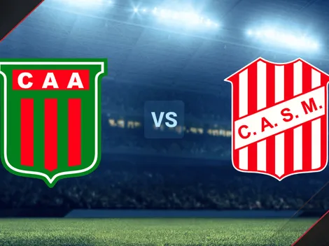 Agropecuario vs. San Martín de Tucumán EN VIVO - Primera Nacional 2023: cómo ver, horario y canal de TV