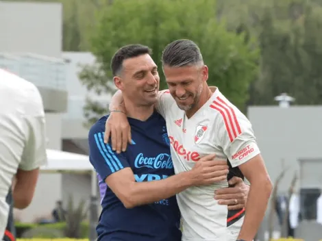 ¿Cómo terminó la Selección Argentina vs. River y cuáles fueron las formaciones?