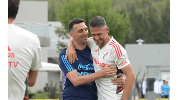 ¿Cómo terminó la Selección Argentina vs. River y cuáles fueron las formaciones?