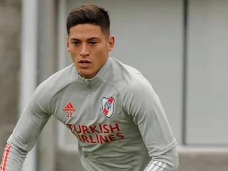 ¿Quién es Tomás Castro Ponce, jugador de River que juega contra U. de Chile?